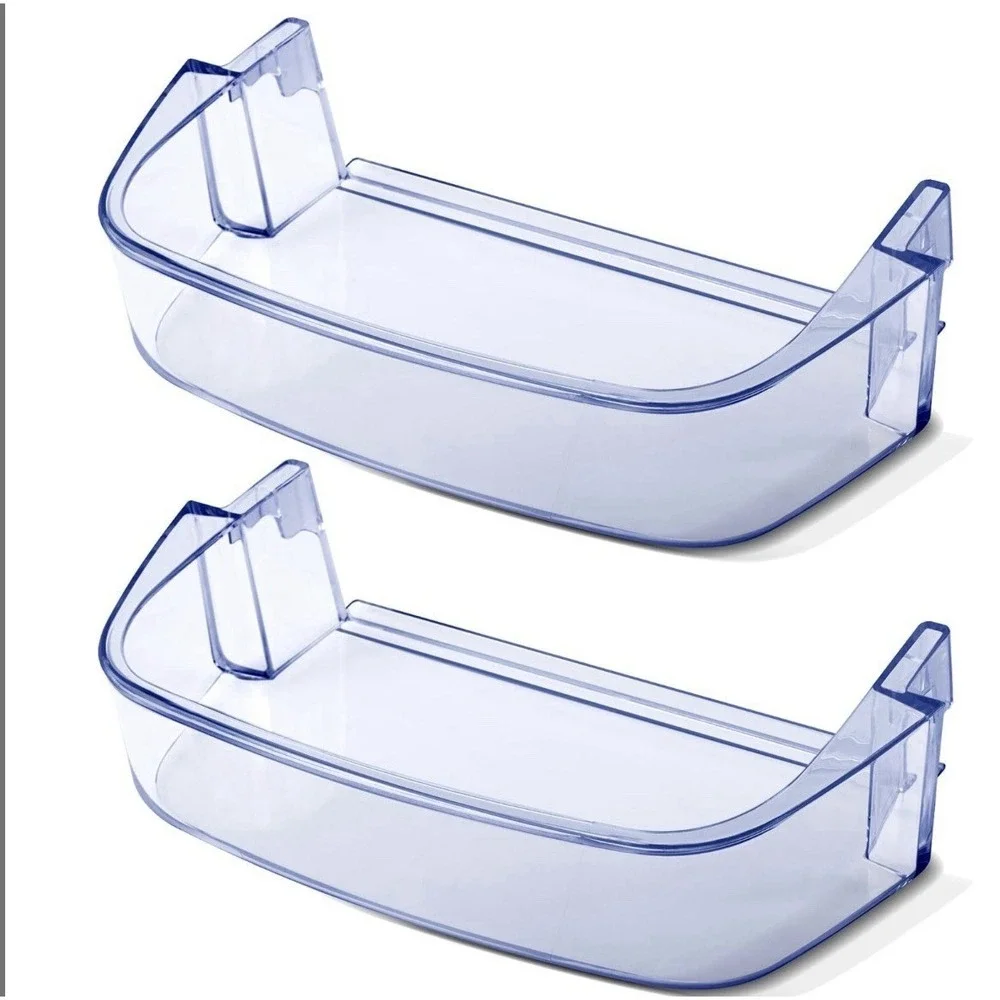 2-Pack WPW10430639 Refrigerator Door Shelf Bin Compatible with Whirlpool...